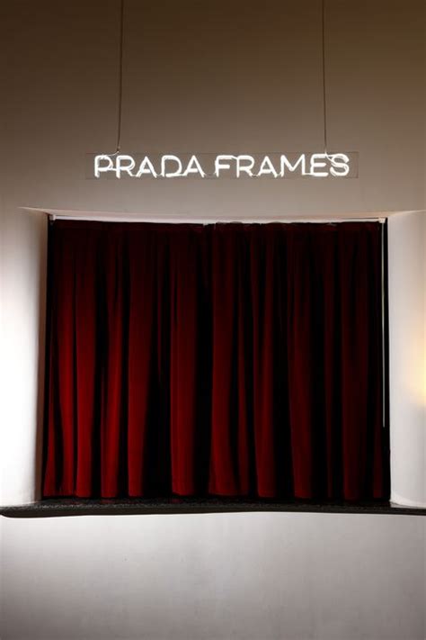 prada teatro filodrammatici|Prada Frames .